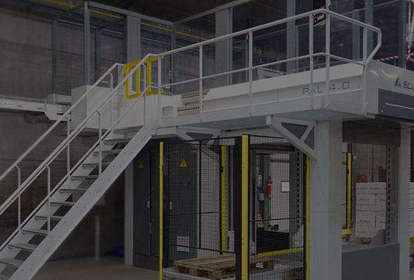 RouTecs, material handling, Storage and retrieval